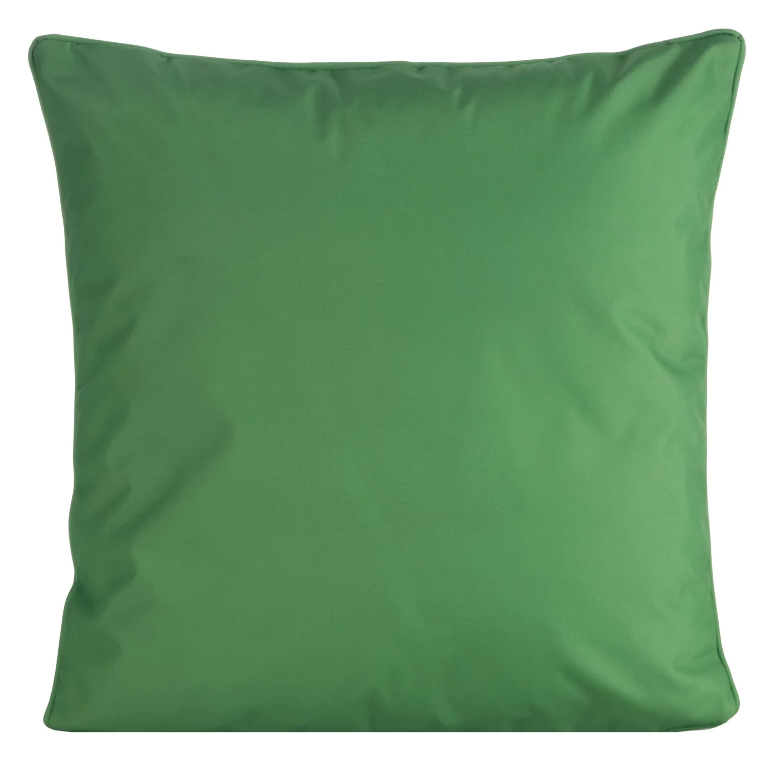 Poszewka na poduszkę 45x45 cm z gładkiej tkaniny wodoodpornej do ogrodu i na taras zielona GARDEN 5 Eurofirany