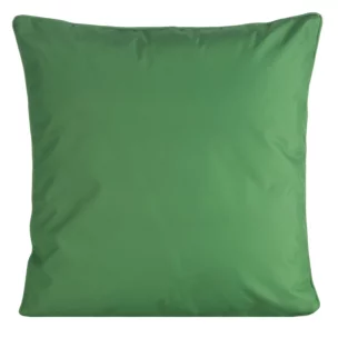 Poszewka na poduszkę 45x45 cm z gładkiej tkaniny wodoodpornej do ogrodu i na taras zielona GARDEN 5 Eurofirany