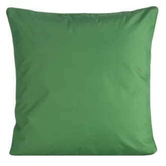 Poszewka na poduszkę 45x45 cm z gładkiej tkaniny wodoodpornej do ogrodu i na taras zielona GARDEN 5 Eurofirany