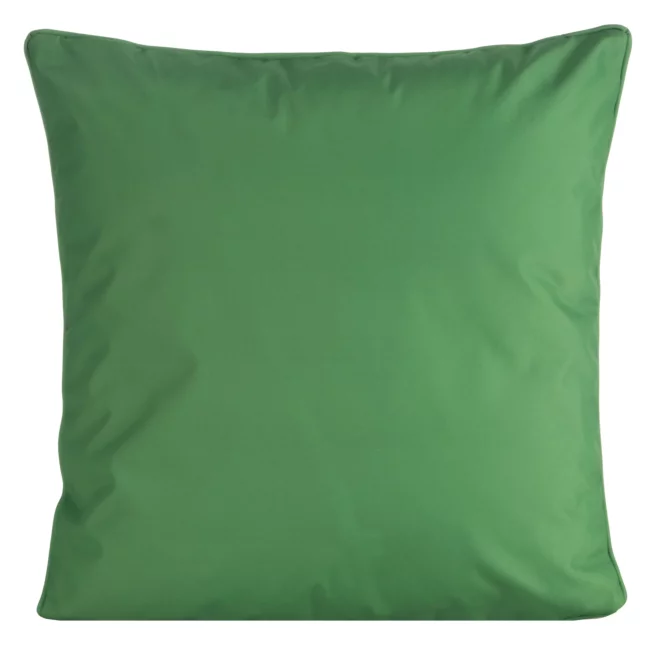 Poszewka na poduszkę 45x45 cm z gładkiej tkaniny wodoodpornej do ogrodu i na taras zielona GARDEN 5 Eurofirany