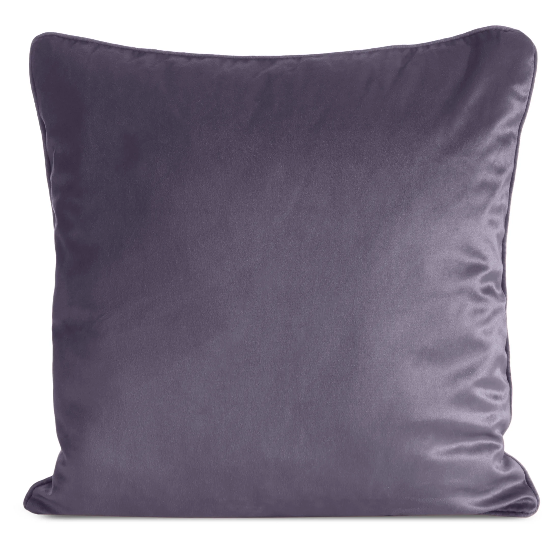 Poszewka na poduszkę 45x45 cm beżowo granatowa z motywem kwiatów AMBRA Eurofirany