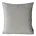 Poszewka na poduszkę 45x45 cm welwetowa srebrna ELORA EUROFIRANY PREMIUM