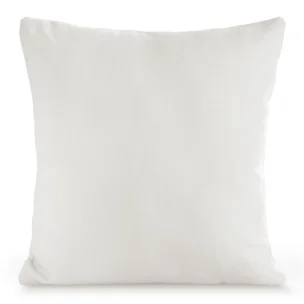 Poszewka na poduszkę 45x45 cm z gładkiej tkaniny wodoodpornej do ogrodu i na taras kremowa GARDENIA Eurofirany