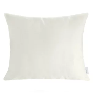Poszewka na poduszkę 50x70 cm z satyny bawełnianej kremowa DINA Eurofirany
