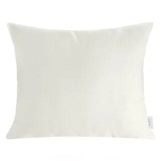 Poszewka na poduszkę 50x70 cm z satyny bawełnianej kremowa DINA Eurofirany