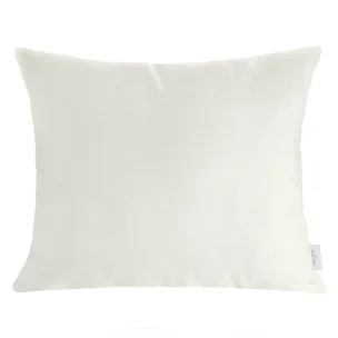 Poszewka na poduszkę 50x70 cm z satyny bawełnianej kremowa DINA Eurofirany