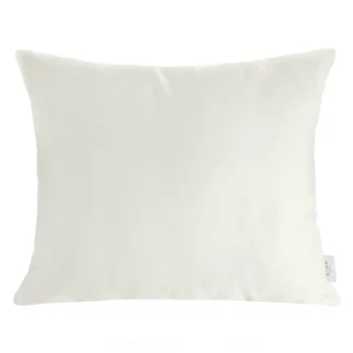 Poszewka na poduszkę 50x70 cm z satyny bawełnianej kremowa DINA Eurofirany