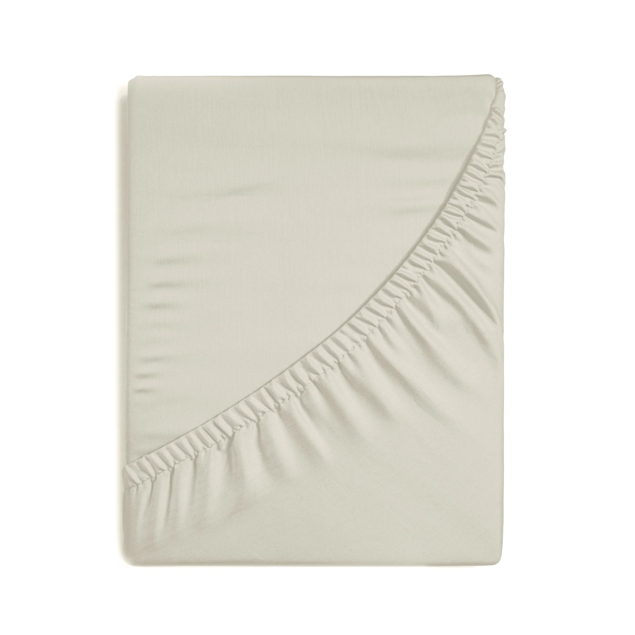 Prześcieradło z gumką 160x200 cm z mikrowłókna kolor kremowy 90 g/m2 SOFT Design 91 Eurofirany