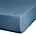 Prześcieradło gładkie z gumką 140x200 cm z satyny bawełnianej kolor ciemnoniebieski 125 g/m2 NOVA 3 Eurofirany