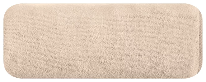 Ręcznik do rąk 30x30 cm z mikrofibry kolor beżowy sportowy,szybkoschnący 380 g/m2 AMY Eurofirany