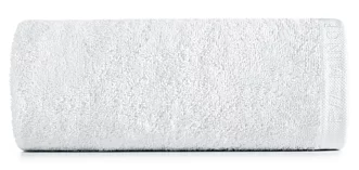 Ręcznik do rąk 30x50 cm bawełniany kolor biały z haftowanym logiem Eva Minge 550 g/m2 VENUS Eurofirany