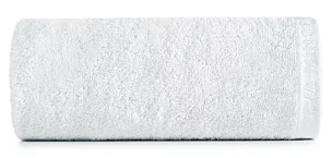 Ręcznik do rąk 30x50 cm bawełniany kolor biały z haftowanym logiem Eva Minge 550 g/m2 VENUS Eurofirany