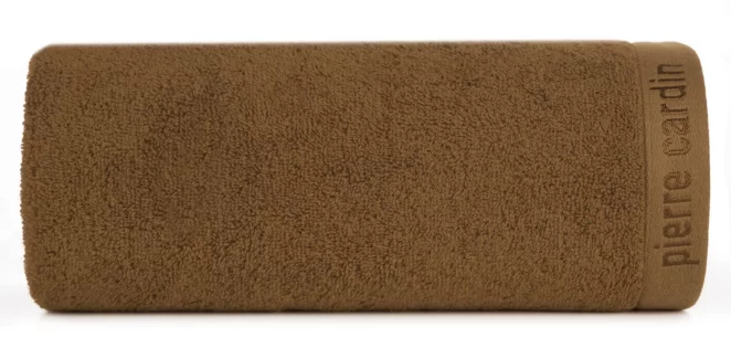 Ręcznik do rąk 30x50 cm bawełniany kolor brązowy 430 g/m2 EVI Pierre Cardin Eurofirany