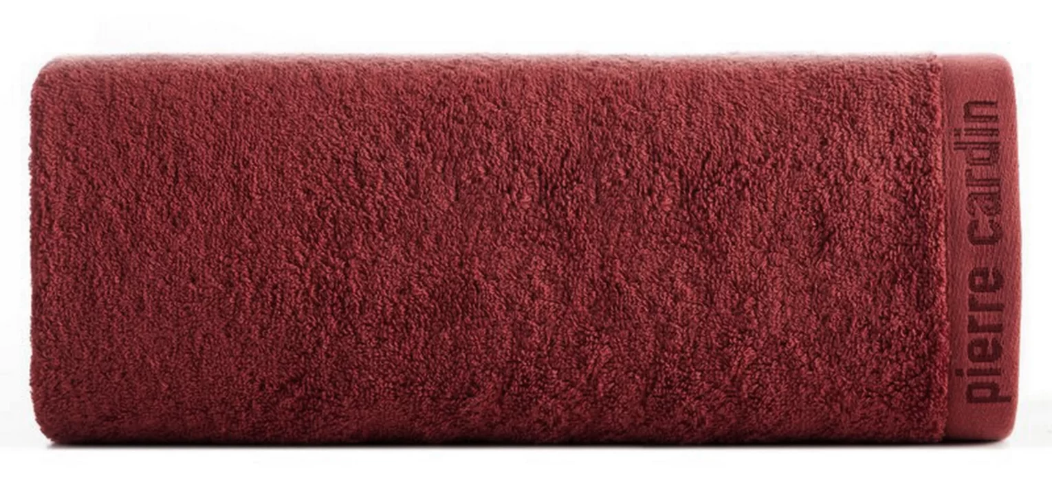 Ręcznik do rąk 30x50 cm bawełniany kolor ceglasty 430 g/m2 EVI Pierre Cardin Eurofirany