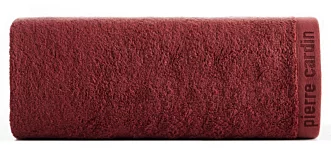 Ręcznik do rąk 30x50 cm bawełniany kolor ceglasty 430 g/m2 EVI Pierre Cardin Eurofirany