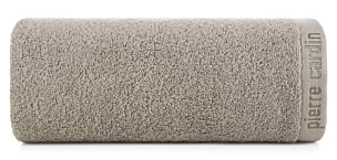 Ręcznik do rąk 30x50 cm bawełniany kolor ciemnobeżowy 430 g/m2 EVI Pierre Cardin Eurofirany