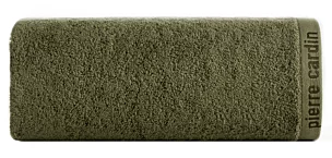 Ręcznik do rąk 30x50 cm bawełniany kolor ciemnooliwkowy 430 g/m2 EVI Pierre Cardin Eurofirany