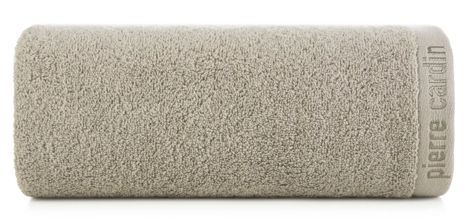 Ręcznik do rąk 30x50 cm bawełniany kolor jasnobeżowy 430 g/m2 EVI Pierre Cardin Eurofirany