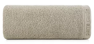 Ręcznik do rąk 30x50 cm bawełniany kolor jasnobeżowy 430 g/m2 EVI Pierre Cardin Eurofirany