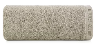 Ręcznik do rąk 30x50 cm bawełniany kolor jasnobeżowy 430 g/m2 EVI Pierre Cardin Eurofirany