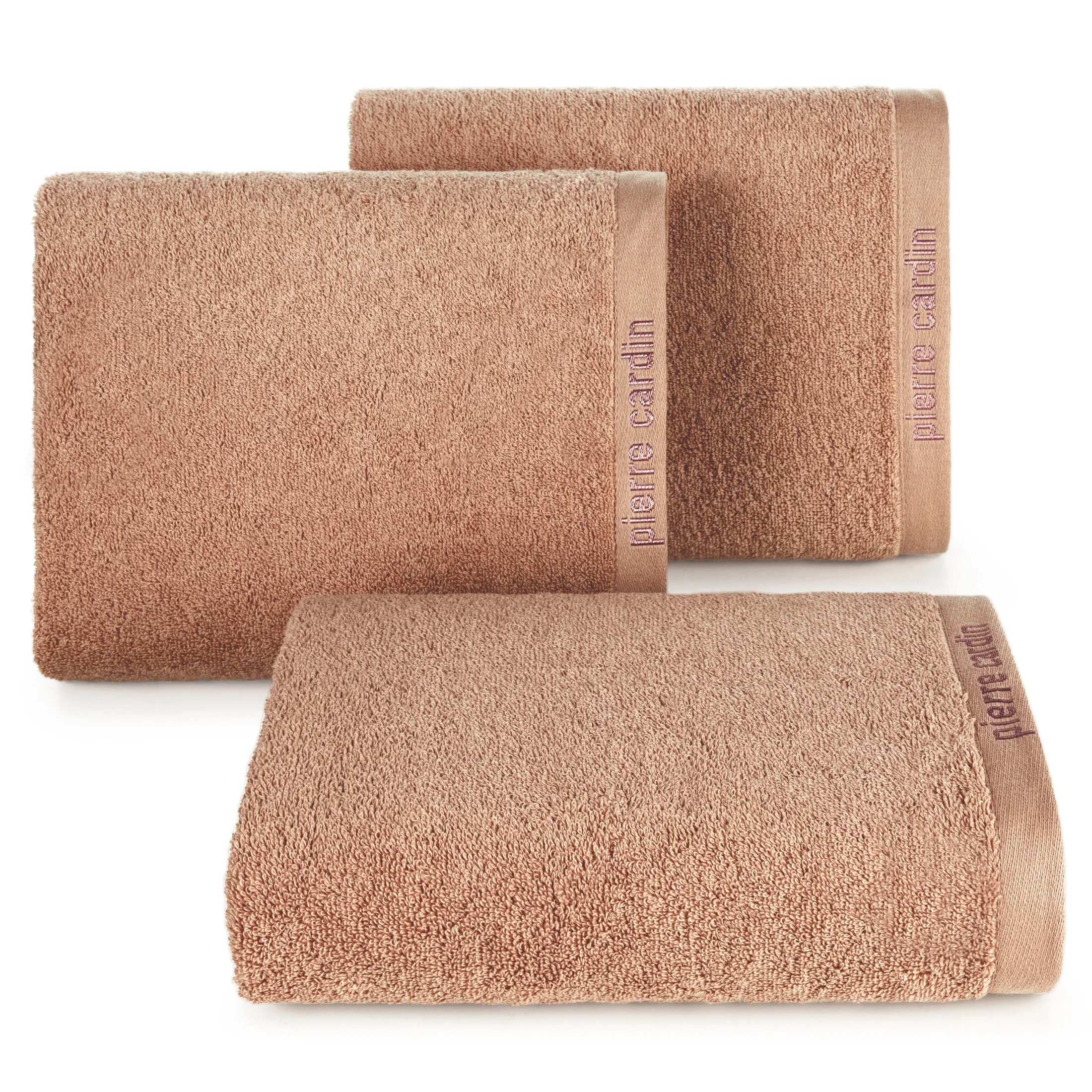 Ręcznik do rąk 30x50 cm bawełniany kolor pudrowy 430 g/m2 EVI Pierre Cardin Eurofirany