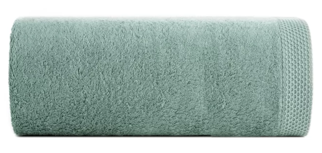 Ręcznik do rąk 30x50 cm bawełniany kolor miętowy 500 g/m2 HARMONY Eurofirany