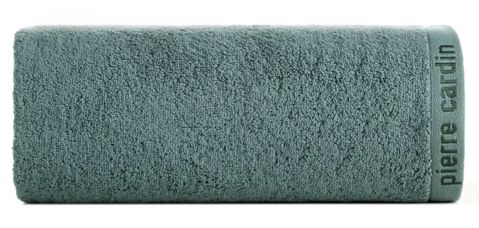 Ręcznik kąpielowy 70x140 cm bawełniany kolor ciemnomiętowy 430 g/m2 EVI Pierre Cardin Eurofirany