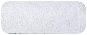 Ręcznik do rąk 30x50 cm bawełniany kolor biały 400 g/m2 GŁADKI 1 Eurofirany