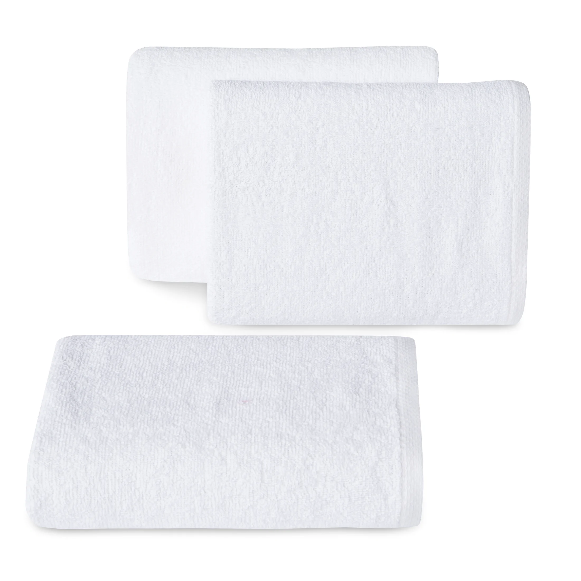 Ręcznik do rąk 30x50 cm bawełniany kolor biały 400 g/m2 GŁADKI 1 Eurofirany