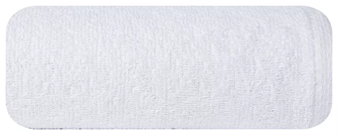 Ręcznik kąpielowy 50x90 cm bawełniany kolor biały 400 g/m2 GŁADKI 1 Eurofirany