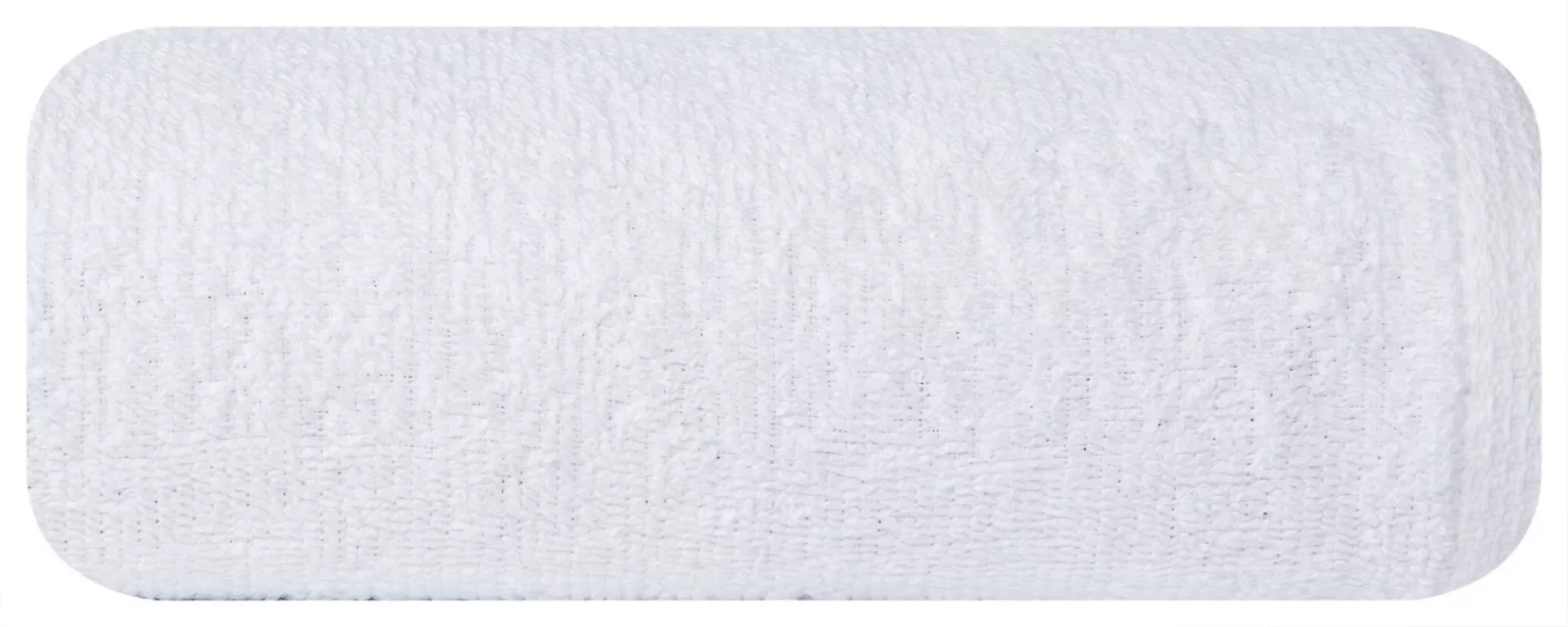 Ręcznik kąpielowy 70x140 cm bawełniany kolor biały 400 g/m2 GŁADKI 1 Eurofirany