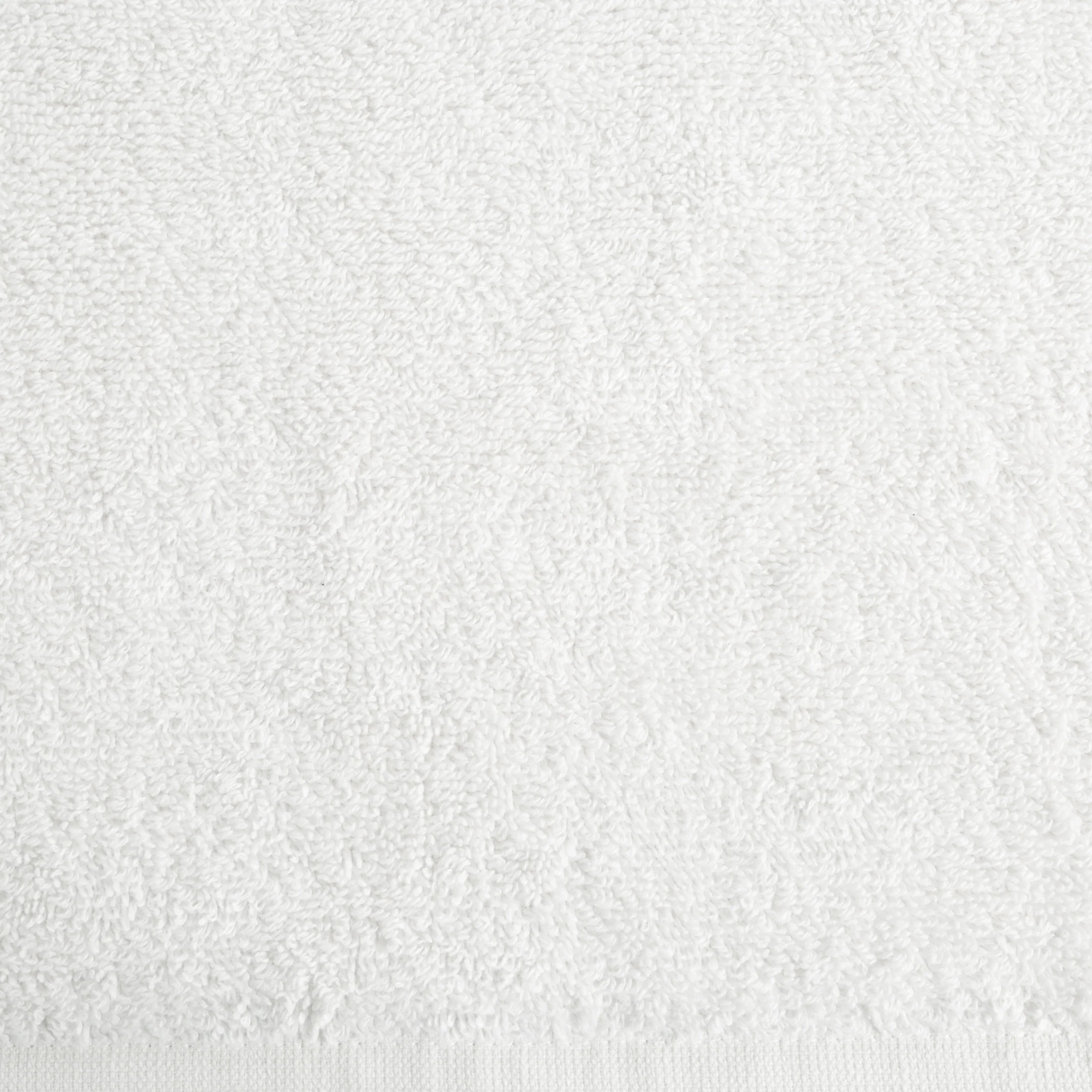 Ręcznik kąpielowy hotelowy 50x100 cm bawełniany kolor biały z wąską bordiurą 450 g/m2 HOTEL 17 Eurofirany
