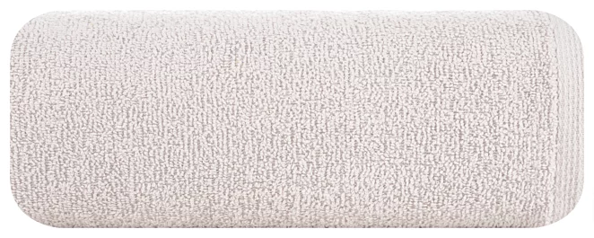 Ręcznik kąpielowy 50x90 cm bawełniany kolor pudrowy róż 400 g/m2 GŁADKI 1 Eurofirany