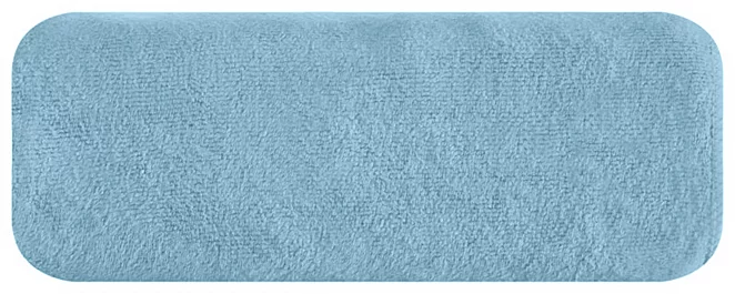 Ręcznik szybkoschnący 80x150 cm z mikrofibry kolor niebieski 380 g/m2 AMY 3 Eurofirany