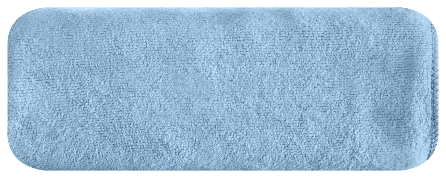 Ręcznik szybkoschnący 50x90 cm z mikrofibry kolor niebieski sportowy 380 g/m2 AMY Eurofirany