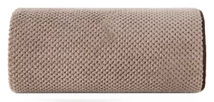 Ręcznik do rąk 30x50 cm szybkoschnący z mikrofibry kolor beżowy o ryżowej strukturze 280 g/m2 ZOE 1 Eurofirany