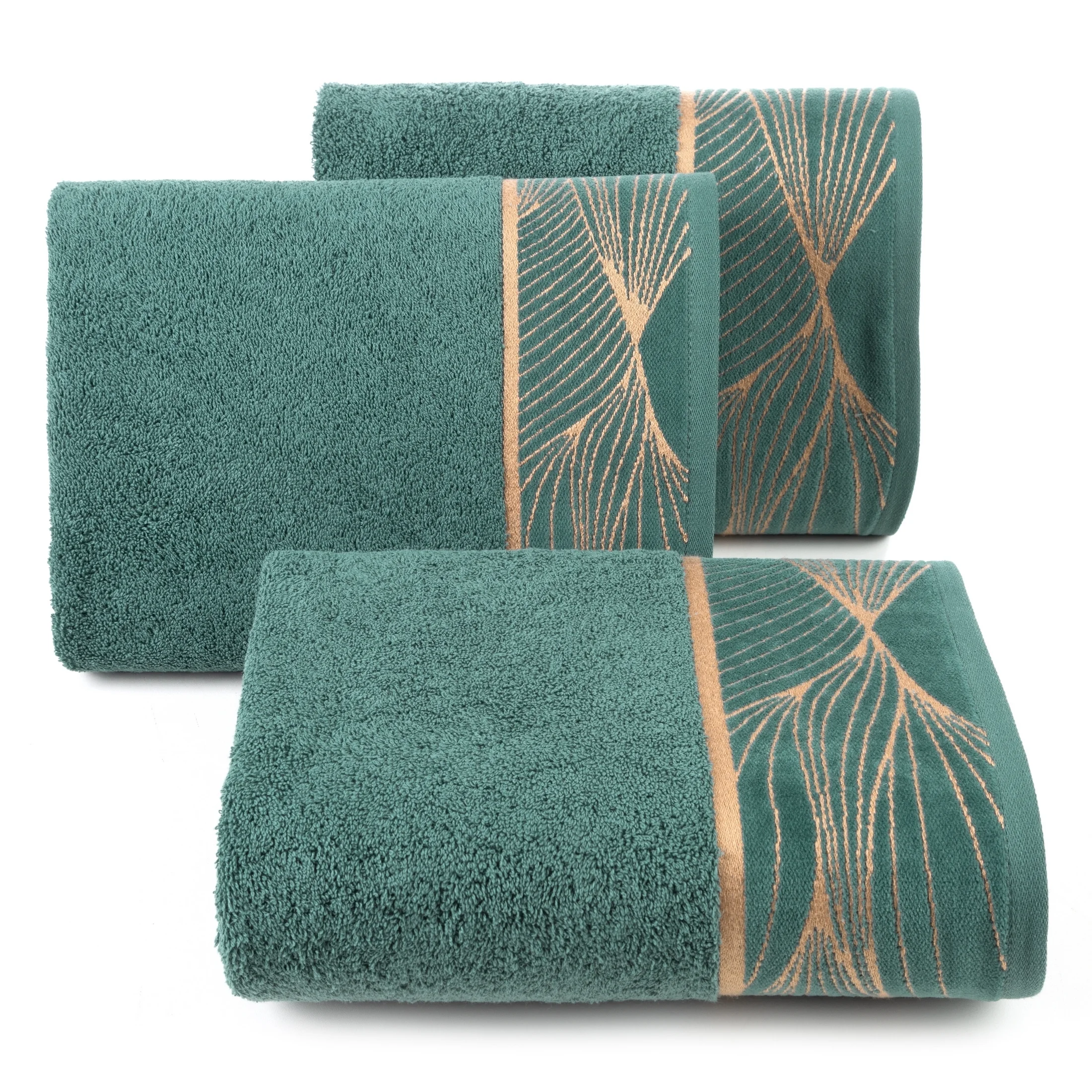 Ręcznik kąpielowy SALVIA 9 z żakardową bordiurą Limited Collection Eurofirany