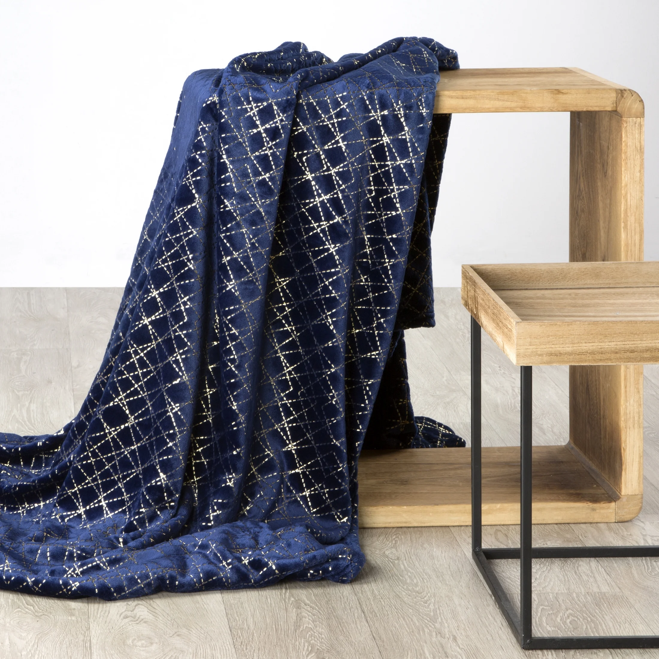 Sandra miękki koc z mikroflano Design 91
