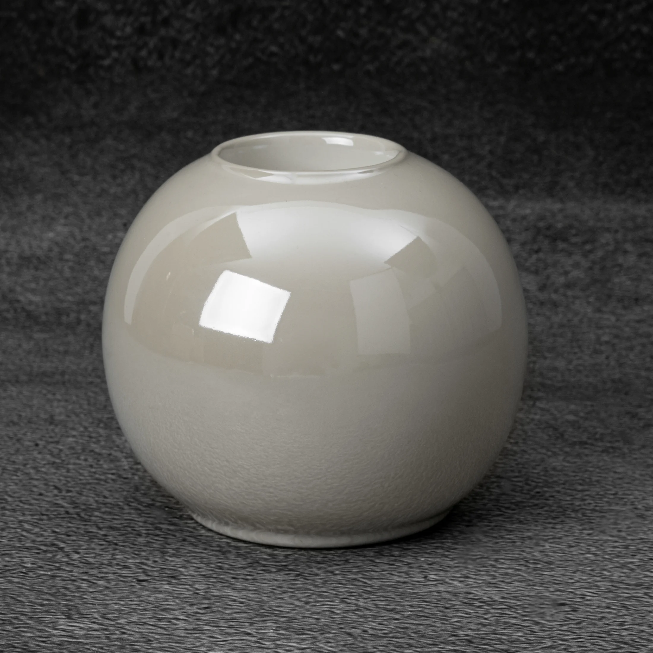 SIMONA 3 PERŁOWY ŚWIECZNIK W KSZTAŁCIE KULI NA TEALIGHT 12x11 cm EUROFIRANY
