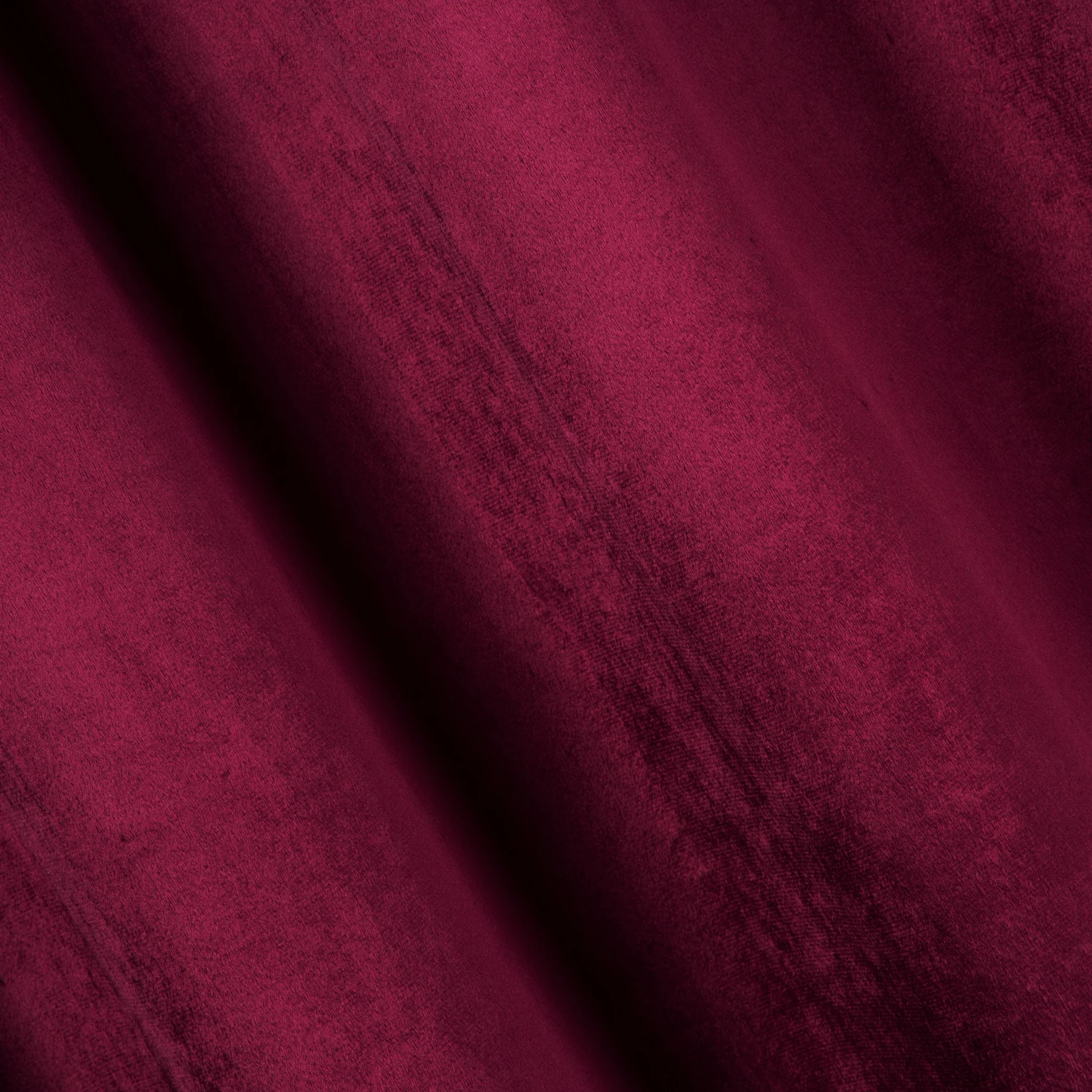 TAYLOR AMARANTOWA ZASŁONA Z BŁYSZCZĄCEGO WELWETU NA PRZELOTKACH 140x250 DESIGN91