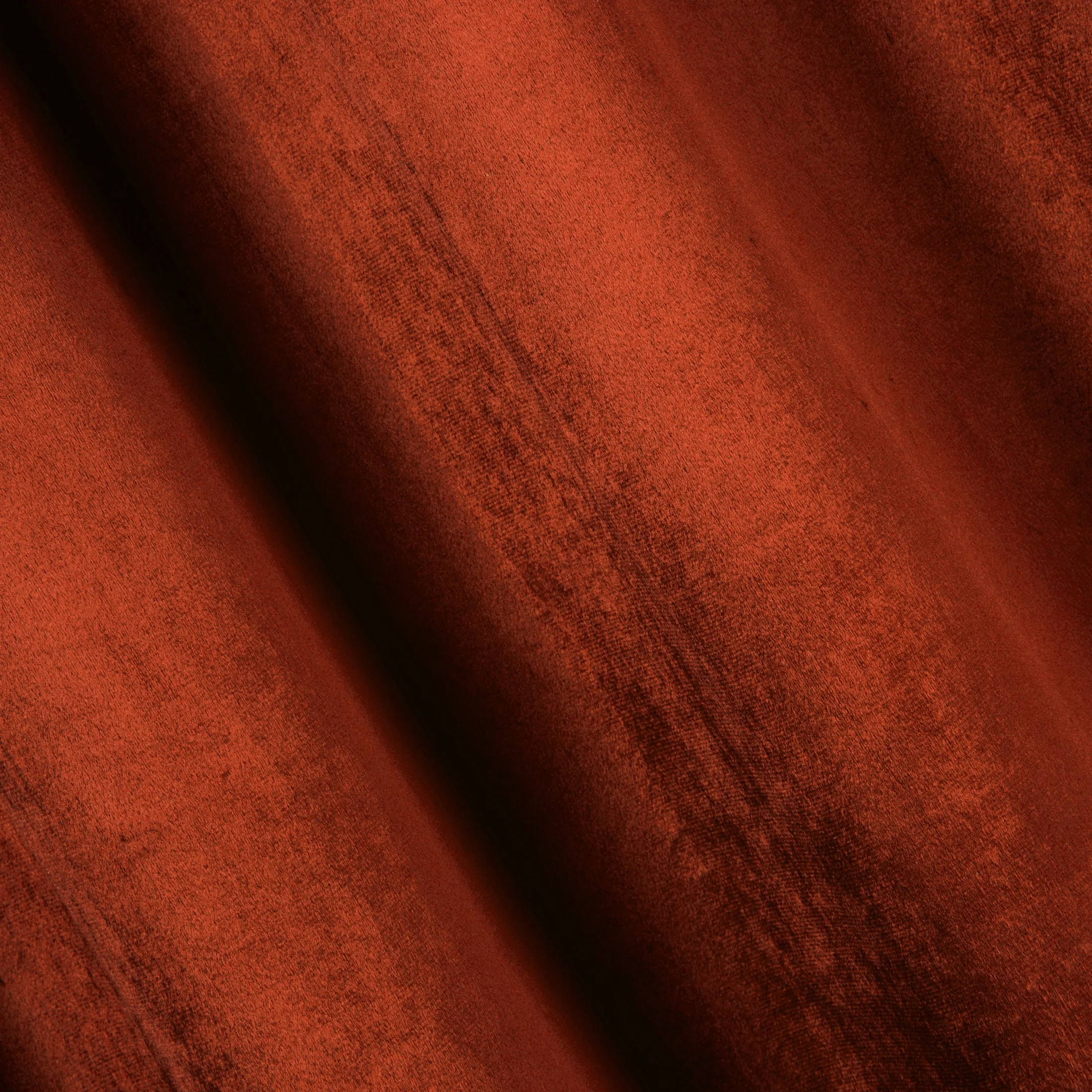 TAYLOR CEGLASTA ZASŁONA Z BŁYSZCZĄCEGO WELWETU NA TAŚMIE 140x270 DESIGN91