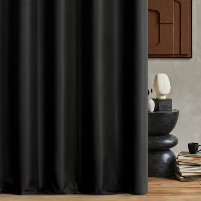 Tkanina zasłonowa 100% zaciemniająca  Eurofirany