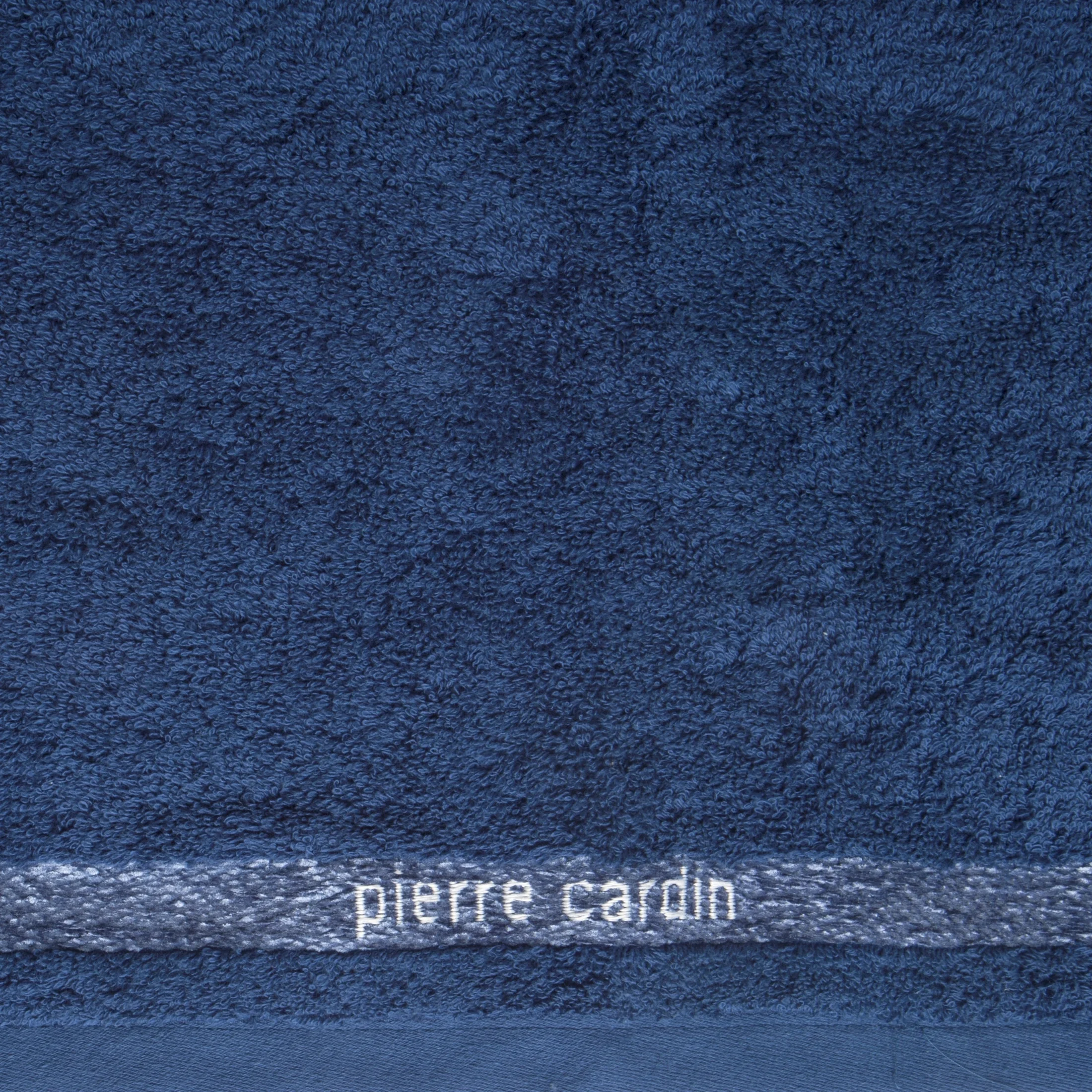TOM GRANATOWY RĘCZNIK KĄPIELOWY OD PIERRE CARDIN 70x140 cm EUROFIRANY