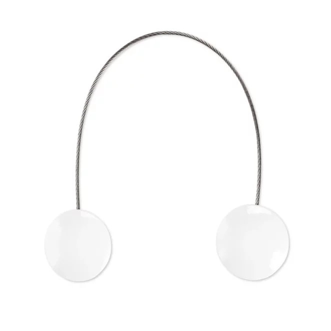 Upinacze do zasłon dekoracyjnych z magnesem, komplet 2 szt.