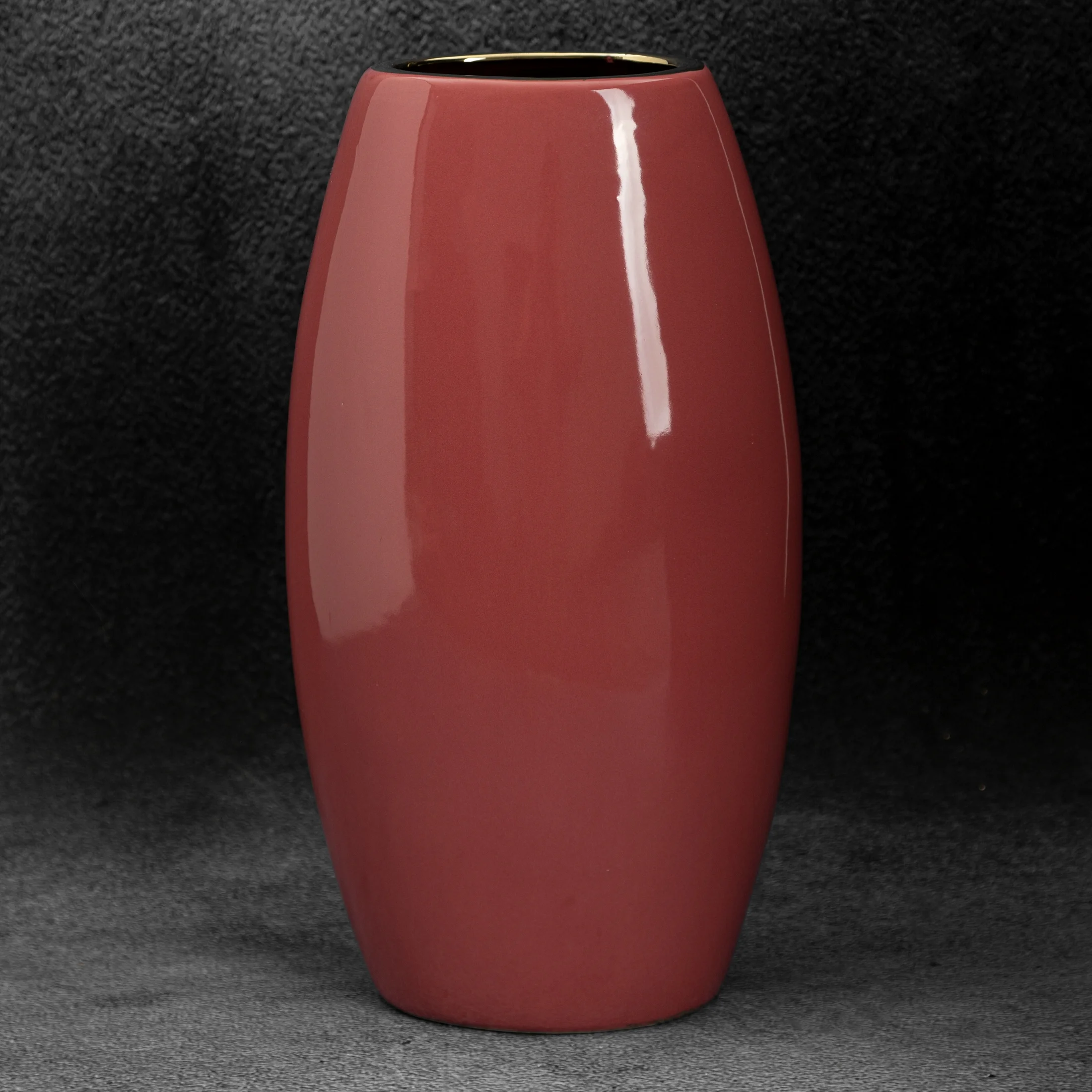 Wazon ceramiczny SIBEL gładki i nowoczesny design