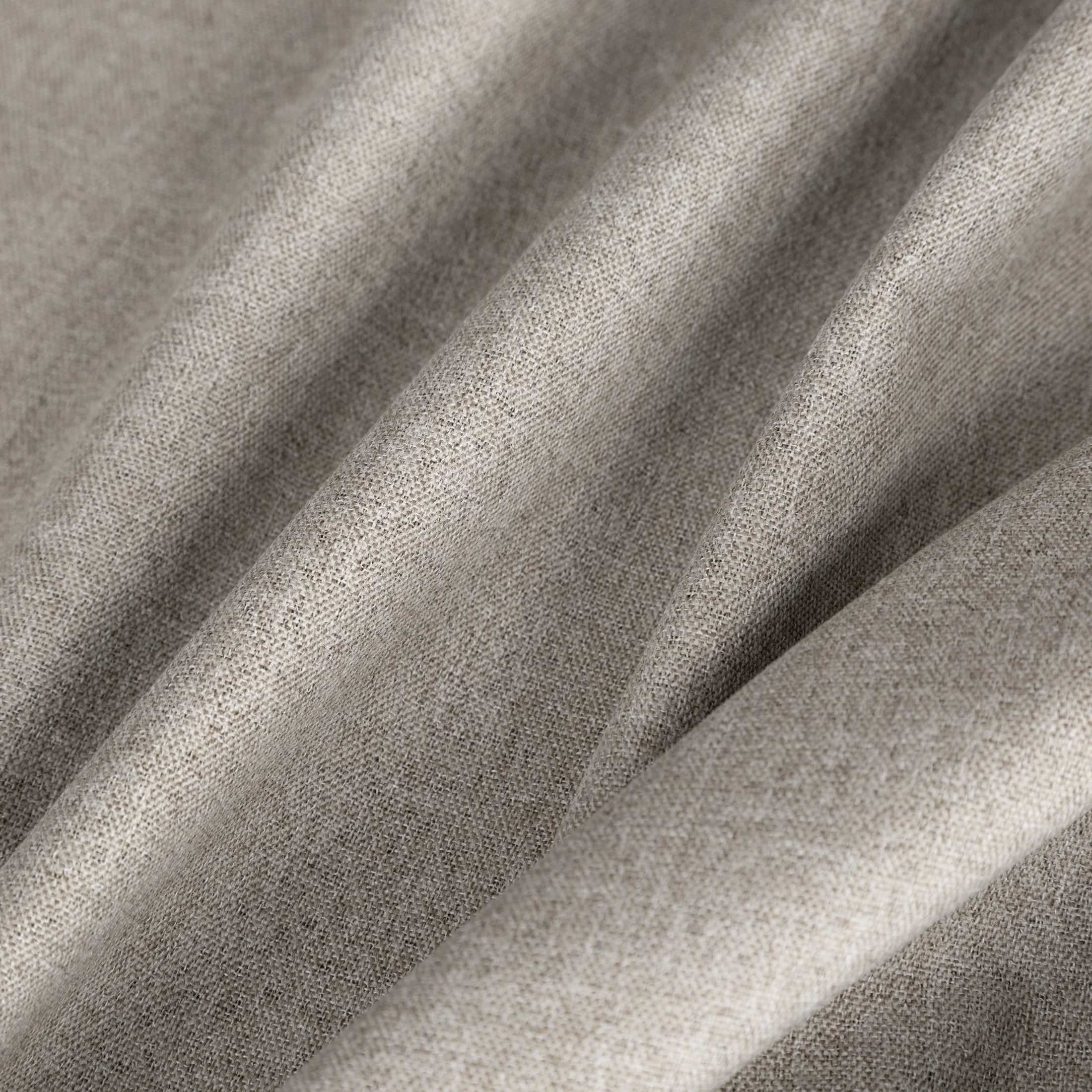 Zasłona beżowa 100% zaciemniająca blackout 140x270 cm taśma - CARLY Eurofirany