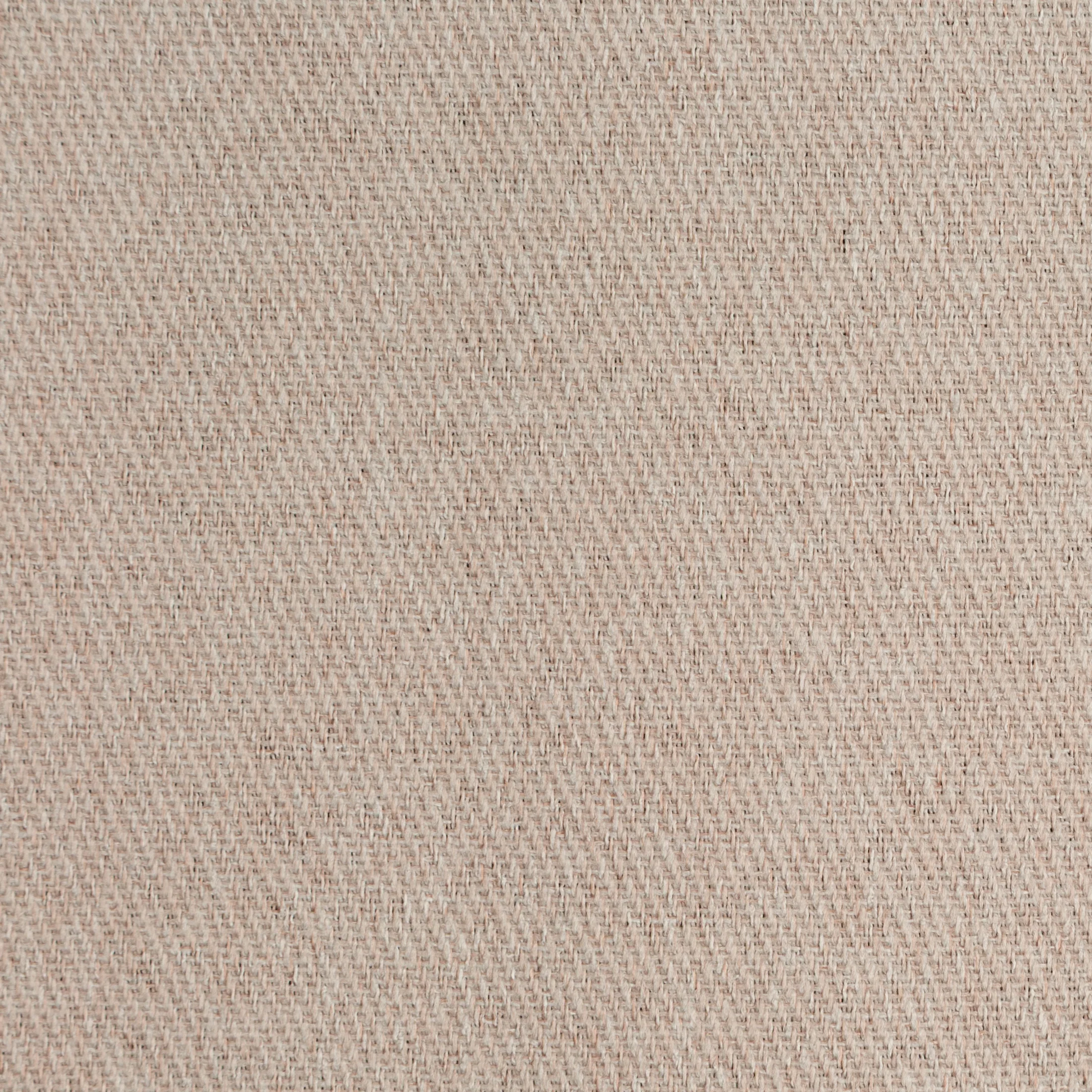 Zasłona beżowa w stylu eko o widocznym splocie 140x270 cm taśma - OLENA Eurofirany