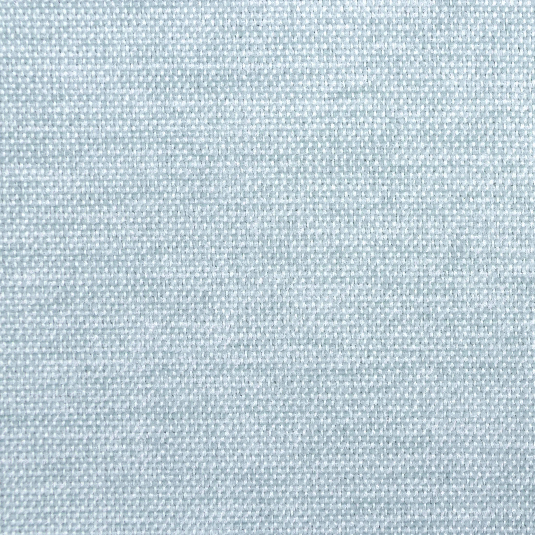 Zasłona błękitna z szenilowej tkaniny 140x250cm przelotki - VANI Eurofirany