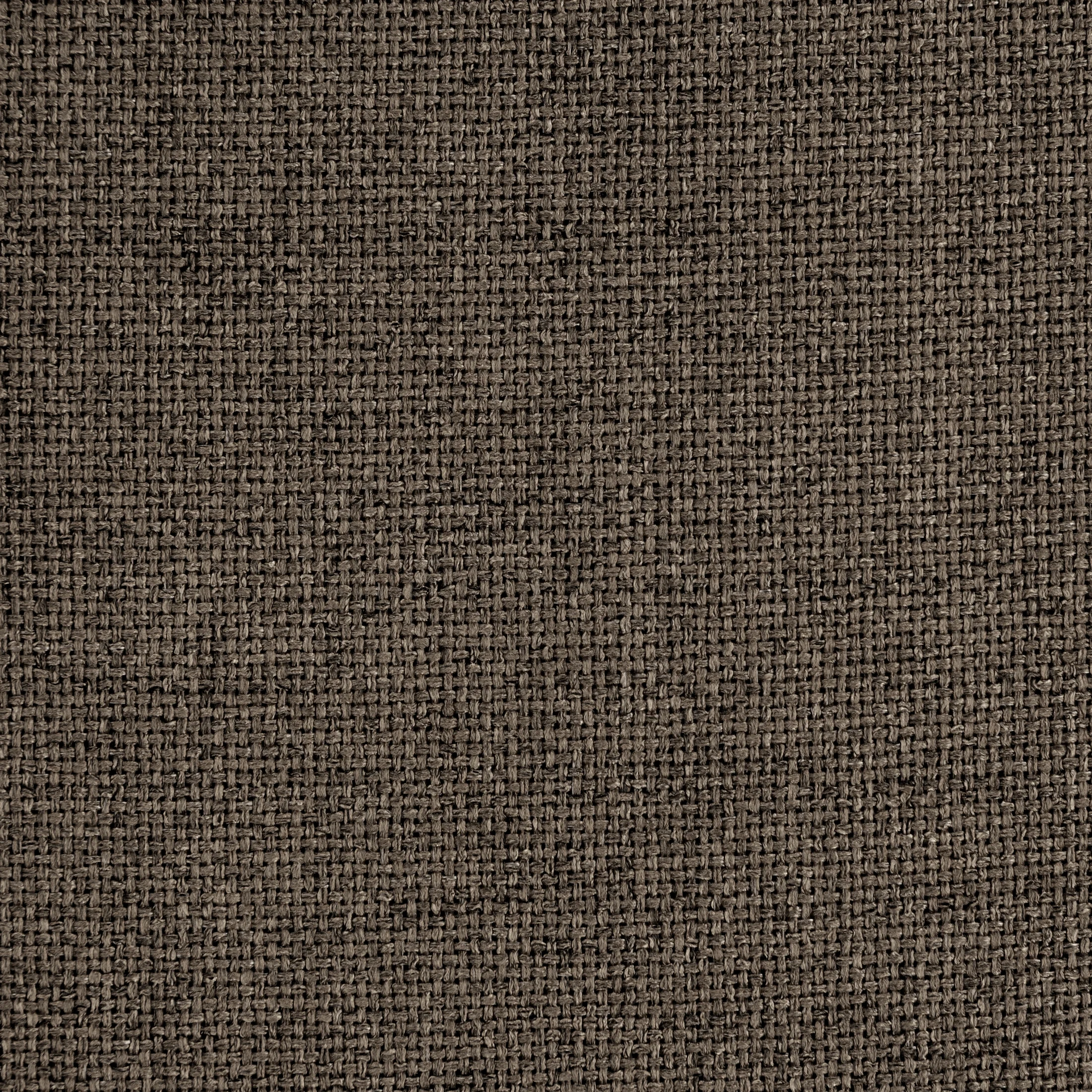 Zasłona brązowa o grubym widocznym splocie 140x250 cm przelotka - JULA2 Eurofirany