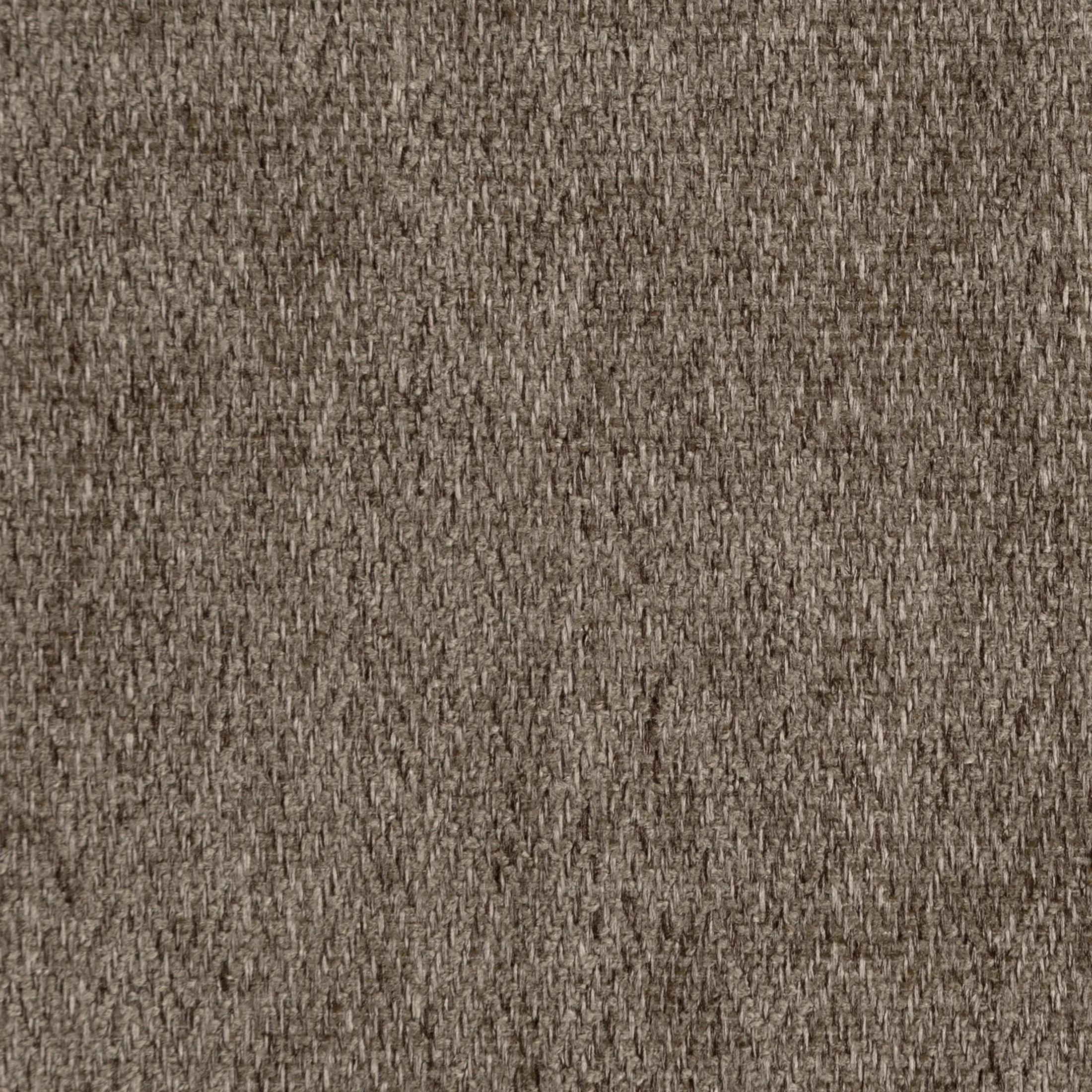 Zasłona brązowa z żakardowym wzorem jodełki 140x250 cm przelotka - BLAKE Eurofirany